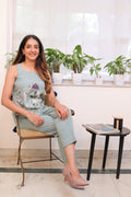 Dusky Green co-ord set