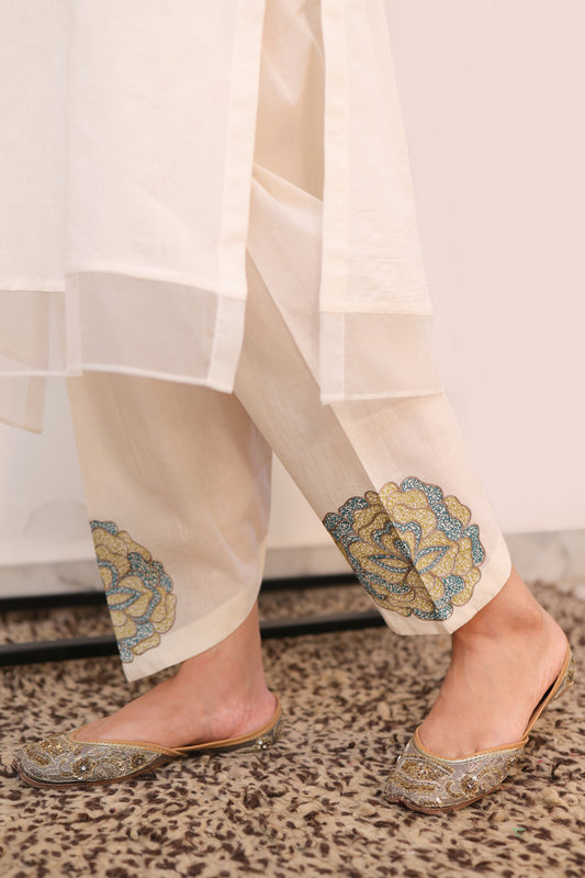 Floral motif Salwar