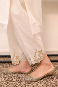 Zari embroidered salwar