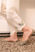 Squirrel embroidered salwar