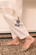 Flying Bird embroidered Salwar