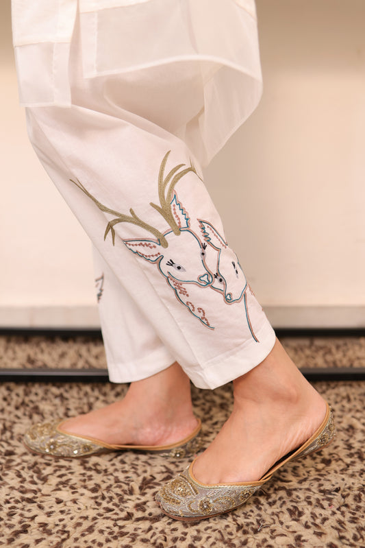 Reindeer Salwar
