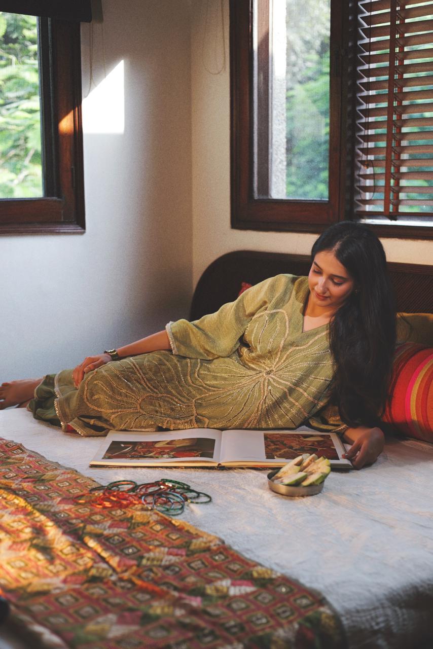 Green Kaftan