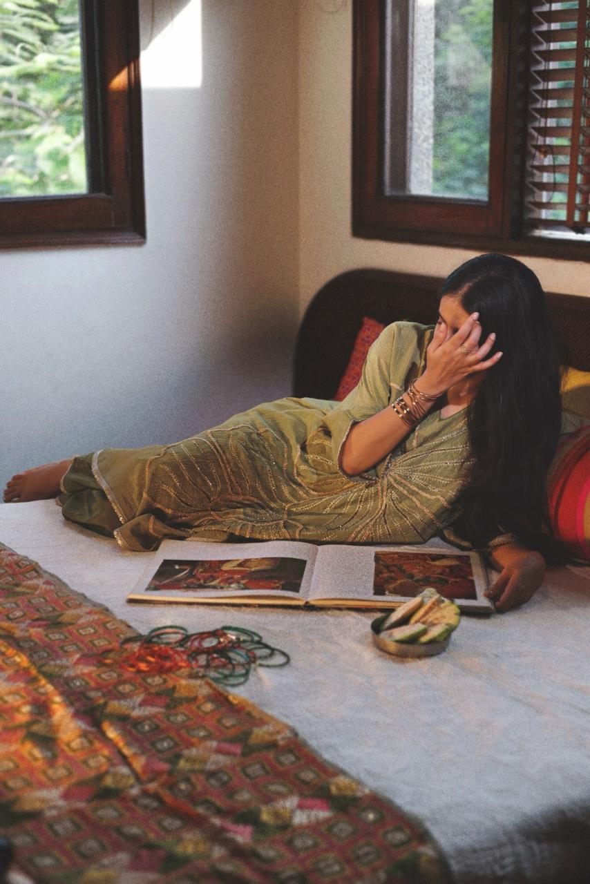 Green Kaftan