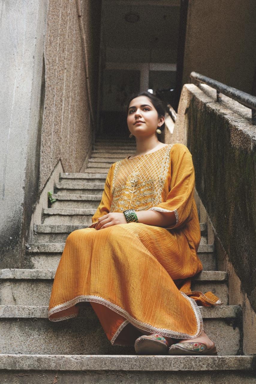 Mustard Kaftan